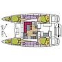Book yachts online - catamaran - Lagoon 450F - Rigel Kentaurus (A/C, WM, Generator, Inverter) - rent