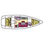 Book yachts online - sailboat - Bavaria Cr 41 - Alioth - rent