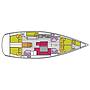 Book yachts online - sailboat - Oceanis 50 Family - Spica - rent