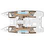 Book yachts online - catamaran - Lagoon 50 - Coraline - rent