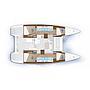 Book yachts online - catamaran - Lagoon 40 - Koralia - rent