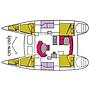 Book yachts online - catamaran - Lagoon 380 - Naos (Watermaker) - rent