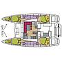 Book yachts online - catamaran - Lagoon 450F - Cor Caroli (A/C, WM, Generator, Inverter) - rent