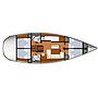 Book yachts online - sailboat - Sun Odyssey 44i - Iris - rent
