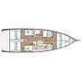 Book yachts online - sailboat - Sun Odyssey 490 - Red Marlin - rent