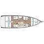 Book yachts online - sailboat - Sun Odyssey 490 - Red Marlin - rent