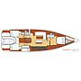 Book yachts online - sailboat - Beneteau Oceanis 62 - Hippo V - rent
