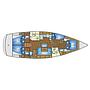 Book yachts online - sailboat - Bavaria 46 Cruiser - Thetis - rent