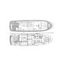 Book yachts online - motorboat - Moonen 65 - Petar - rent