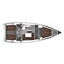 Book yachts online - sailboat - Bavaria  C42 - Melia - rent