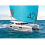 Book yachts online - catamaran - Lagoon 42 - Senza Ma (A/C and Generator) - rent