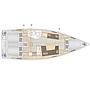 Book yachts online - sailboat - Hanse 388 - Tadeja - rent