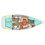 Book yachts online - sailboat - Elan 434 Impression - Aventura - rent