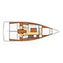 Book yachts online - sailboat - Oceanis 38.1 - Oceanis 38.1 (2018) - rent