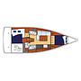 Book yachts online - sailboat - Moorings 382 - Moorings 382 (2018) - rent
