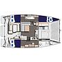 Book yachts online - catamaran - Moorings 4000/3 - Moorings 4000/3 (2019) - rent