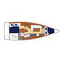 Book yachts online - sailboat - Moorings 352 - Moorings 352 (2019) - rent