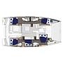 Book yachts online - catamaran - Moorings 5000-5 - Moorings 5000-5 (2019) - rent