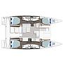 Book yachts online - catamaran - Moorings 4200/4 - Moorings 4200/4 (2022) - rent
