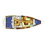 Book yachts online - sailboat - Jeanneau Sun Odyssey 35 - Mastef - rent