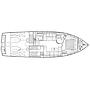 Book yachts online - motorboat - Ferretti 47S Open - Vento - rent