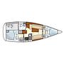Book yachts online - sailboat - Hanse 325 - H325-12G-S - rent