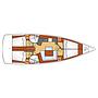 Book yachts online - sailboat - Oceanis 45 - O45-16-L - rent