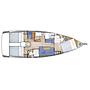 Book yachts online - sailboat - Sun Odyssey 410 - SO410-20-L - rent