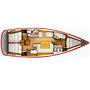 Book yachts online - sailboat - Sun Odyssey 449 - Birbona - rent