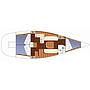 Book yachts online - sailboat - First 40.7 - Milena - rent