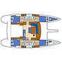 Book yachts online - catamaran - Lagoon 440 - Hot Wind - rent
