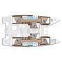 Book yachts online - catamaran - Lagoon 50 (6 cabs) -  Skippered - PELAGIC CAT - rent