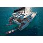 Book yachts online - catamaran - Lagoon 42 - BARNEY  - rent