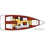 Book yachts online - sailboat - Oceanis 41.1. - White Beauty - rent