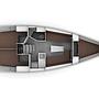 Book yachts online - sailboat - Bavaria 34 Cruiser - Wild love - rent