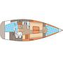 Book yachts online - sailboat - Elan 340 - Charlie (Mainsail 2015, Genoa 2013) - rent