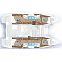 Book yachts online - catamaran - Lagoon 46 - Alter Ego (A/C-Generator) (Pax 12) Brand New 2021 - rent