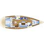 Book yachts online - sailboat - Bavaria 42 Cruiser - Santa Maria - rent