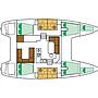 Book yachts online - catamaran - Lagoon 400 S2 - Ipanema - rent