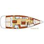 Book yachts online - sailboat - Oceanis 43 - Aias - rent