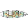 Book yachts online - sailboat - Amel Maramu - Delos - rent