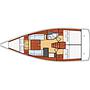 Book yachts online - sailboat - Oceanis 35.1 - Caroline - rent