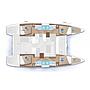 Book yachts online - catamaran - Lagoon 450  Flybridge - Mantra (Generator + watermaker) - rent