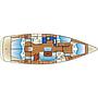 Book yachts online - sailboat - Bavaria 46 Cruiser - Joyful Wind - rent