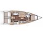 Book yachts online - sailboat - Dufour 430 Grand Large - Fiodena - rent