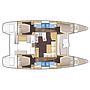 Book yachts online - catamaran - Lagoon 450 - ARCTIC PRINCE (WITH AC&GENERATOR) - rent