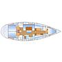 Book yachts online - sailboat - Bavaria 50 Cruiser - Sophia refit 2022 - rent