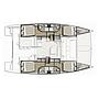Book yachts online - catamaran - Bali 4.5 - Salina - rent