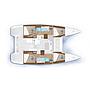 Book yachts online - catamaran - Lagoon 40 - Sunshine - rent