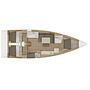 Book yachts online - sailboat - Dufour 430 Grand Large - Mojito Sunrise - rent